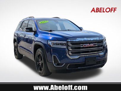 Certified 2023 GMC Acadia AT4 w/ Technology Package