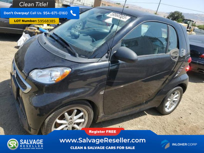 Used 2016 smart fortwo electric drive