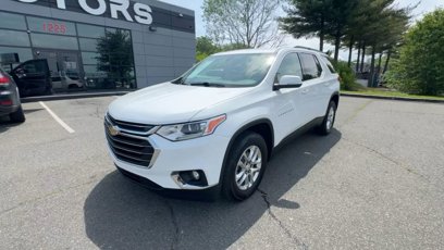 Used 2021 Chevrolet Traverse LT