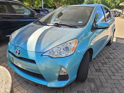 Used 2012 Toyota Prius C Three