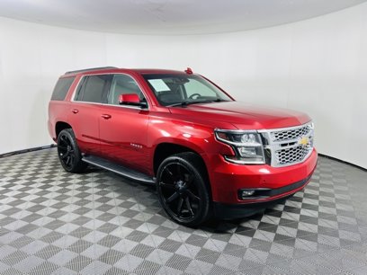 Used 2015 Chevrolet Tahoe LT w/ Luxury Package