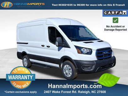 Used 2023 Ford E-Transit Medium Roof w/ Load Area Protection Package