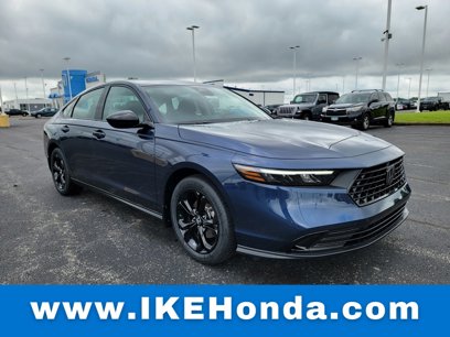New 2025 Honda Accord SE