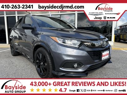 Used 2021 Honda HR-V Sport