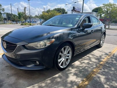 Used 2014 MAZDA MAZDA6 Grand Touring w/ MRCC + FOW Package