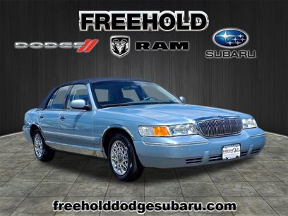 Used 2002 Mercury Grand Marquis GS