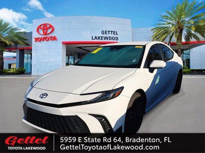 Certified 2025 Toyota Camry SE