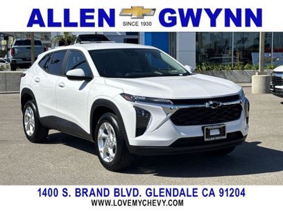 New 2025 Chevrolet Trax LS w/ LS Convenience Package