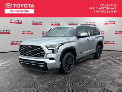 New 2025 Toyota Sequoia Platinum