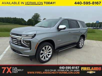 New 2025 Chevrolet Tahoe Premier