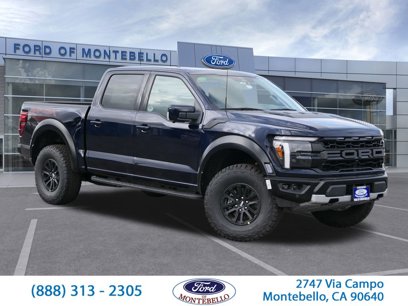 New 2025 Ford F150 Raptor