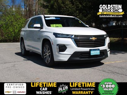 Certified 2022 Chevrolet Traverse High Country w/ LPO, Floor Liner Package
