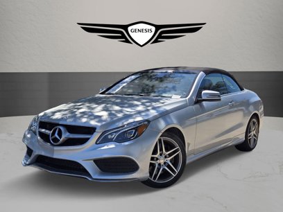 Used 2016 Mercedes-Benz E 550 Cabriolet