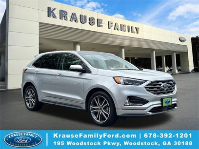 Certified 2019 Ford Edge Titanium w/ Equipment Group 301A