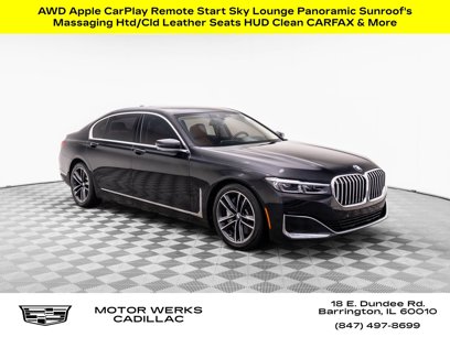 Used 2020 BMW 750i xDrive w/ Executive Package