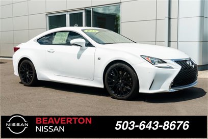 Used 2015 Lexus RC 350