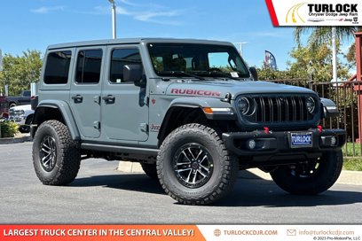 New 2025 Jeep Wrangler Unlimited Rubicon