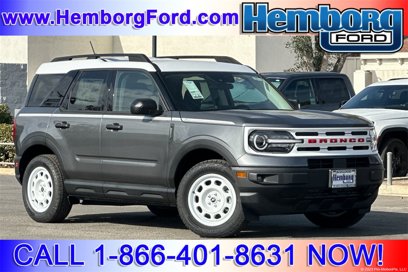 New 2024 Ford Bronco Sport Heritage w/ Heritage Convenience Package