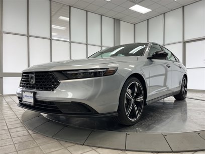 New 2025 Honda Accord Sport