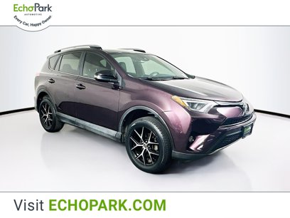 Used 2017 Toyota RAV4 SE