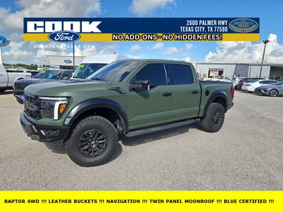 Used 2024 Ford F150 Raptor