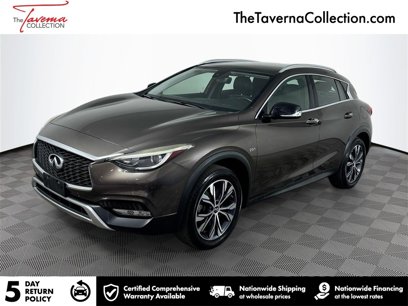 Used 2017 INFINITI QX30 Premium w/ Navigation Package