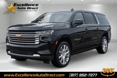 Used 2021 Chevrolet Suburban High Country