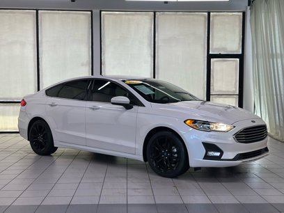 Used 2019 Ford Fusion SE w/ Equipment Group 151A