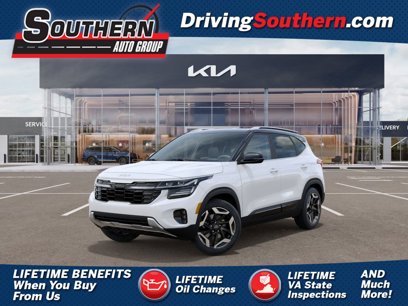 New 2024 Kia Seltos SX