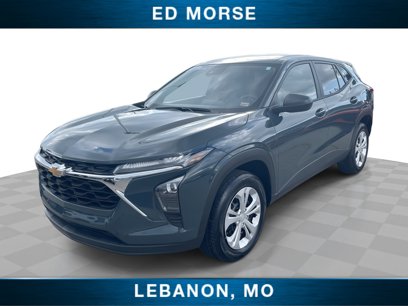 Used 2025 Chevrolet Trax LS