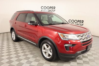 Used 2018 Ford Explorer XLT w/ Equipment Group 202A