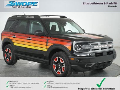 Used 2024 Ford Bronco Sport Free Wheeling w/ Convenience Package