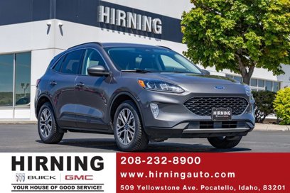 Used 2021 Ford Escape SEL