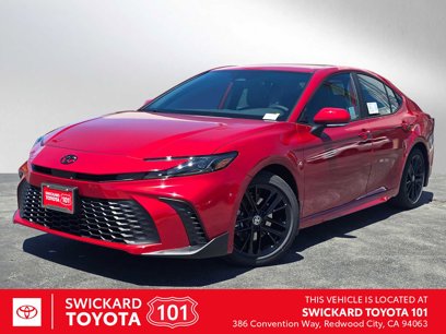 New 2025 Toyota Camry SE