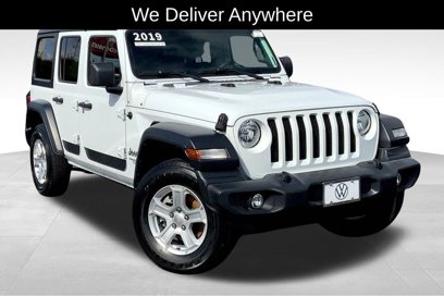 Used 2019 Jeep Wrangler Unlimited Sport S