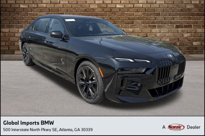 New 2025 BMW i7 xDrive60