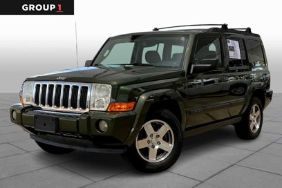 Used 2009 Jeep Commander Sport