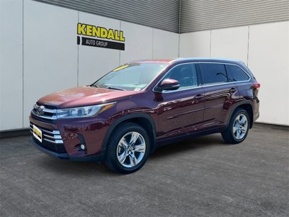 Used 2019 Toyota Highlander Limited