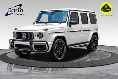 Used 2021 Mercedes-Benz G 63 AMG 4MATIC