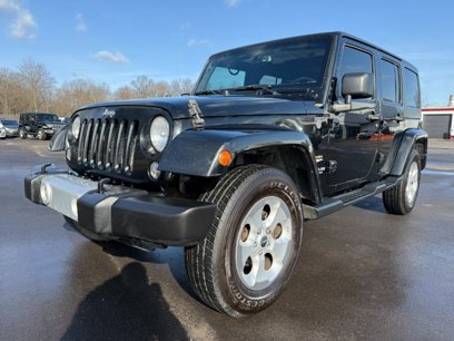 Used 2015 Jeep Wrangler Unlimited Sahara