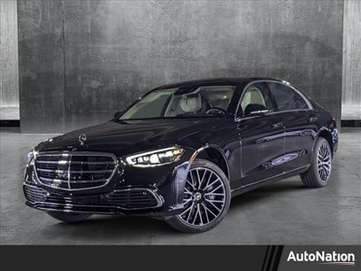 New 2025 Mercedes-Benz S 500 4MATIC