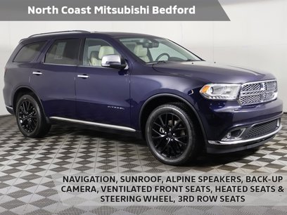 Used 2014 Dodge Durango Citadel w/ Trailer Tow Group IV