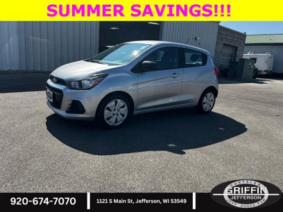 Used 2017 Chevrolet Spark LS