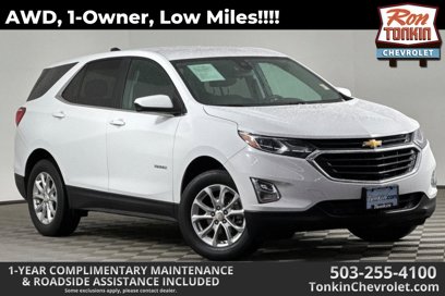Used 2021 Chevrolet Equinox LT