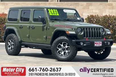 Used 2021 Jeep Wrangler Unlimited Rubicon