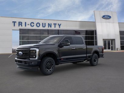 New 2025 Ford F250 Platinum