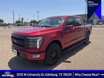 Certified 2024 Ford F150 Lariat w/ Bed Utility Package