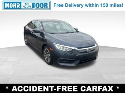 Used 2017 Honda Civic EX