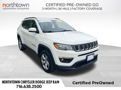 Certified 2018 Jeep Compass Latitude w/ Cold Weather Group