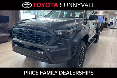 New 2025 Toyota Tacoma TRD Off-Road
